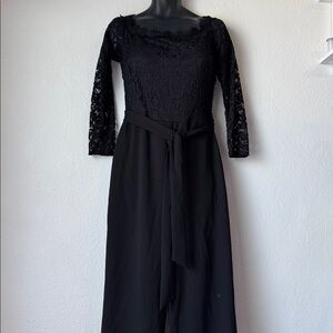 🆕 Premier Amour Eyelash Lace Jumpsuit